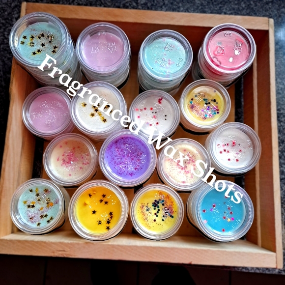 Handcrafted Other - Handmade Highly Fragranced Soy Shots Lot 0f 10 Best Sellers Medley